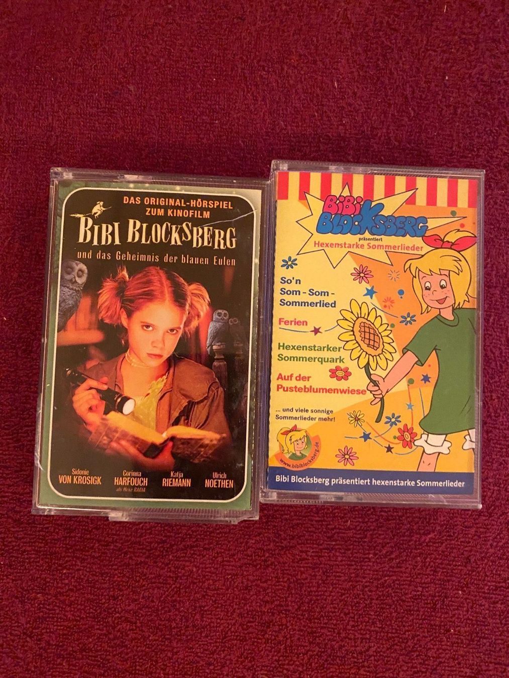 Musicassette: Bibi Blocksberg – Usato da Rupperswil venduto da Lukas_meyer 1