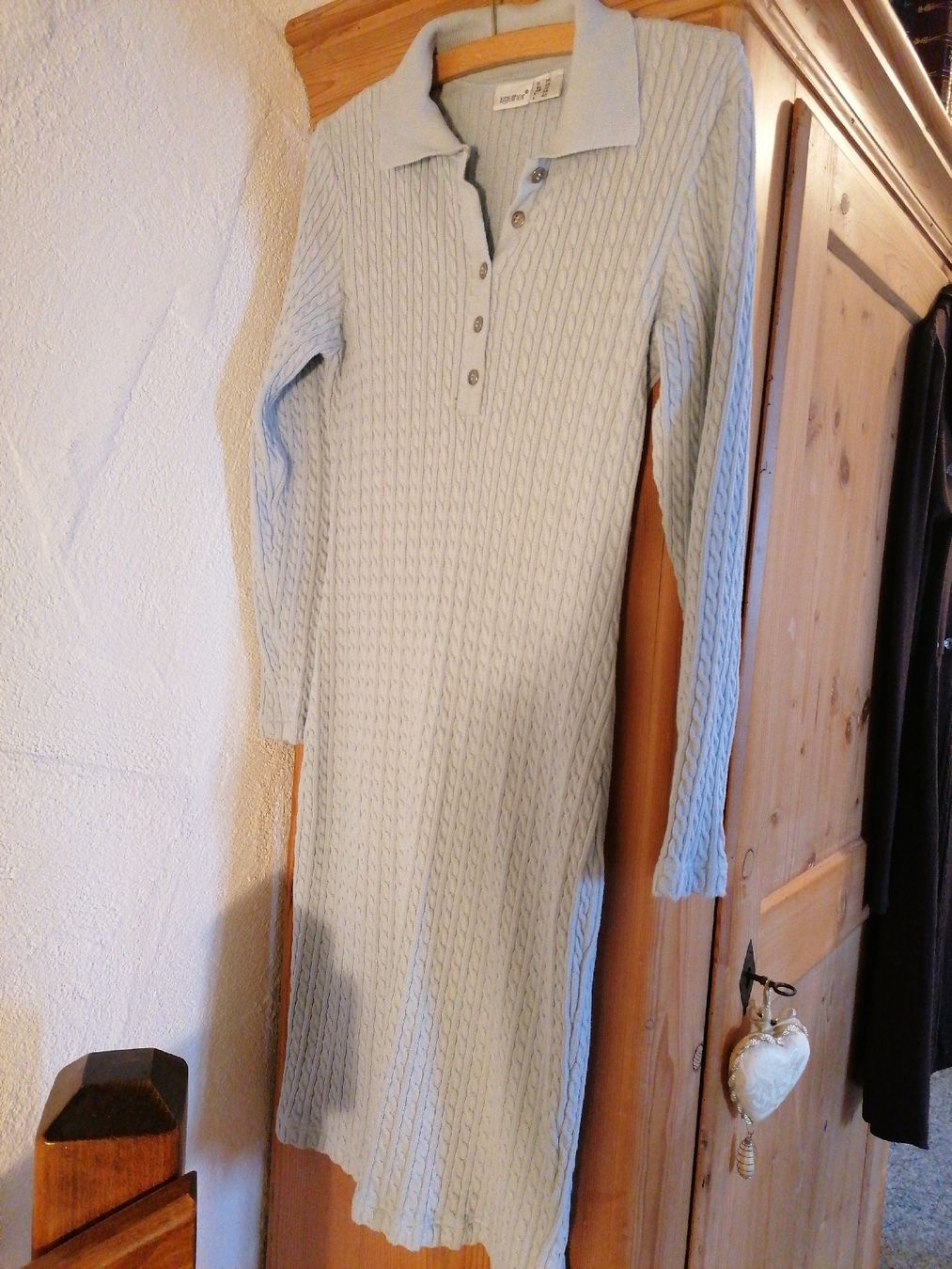 Vestiti: Strickkleid Baumwolle Gr 36 – Usato da Kaltbrunn venduto da Pitschifan 1
