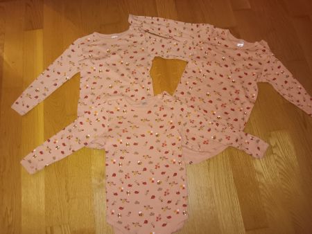 Baby Bodies Paket ,98/104