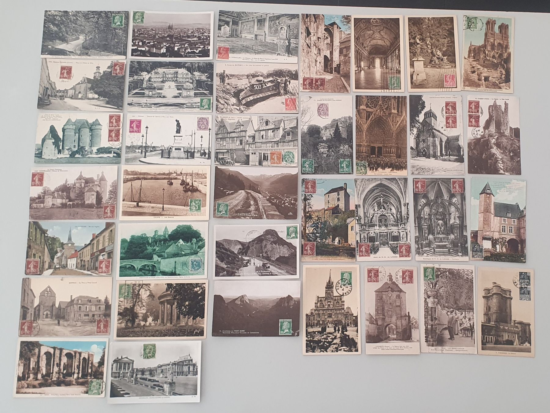 Cartoline postali: 350 alte Ansichtskarte Frankreich – Usato da Kreuzlingen venduto da Rschweiz1 8