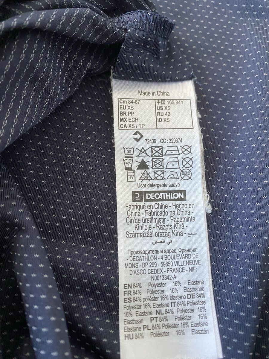 Decathlon Canottiere & Pantaloni: Allsix Decathlon Shirt Gr. S – Usato da Wängi venduto da JALE04 5