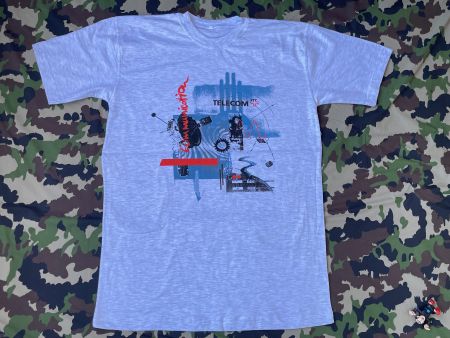 Vintage 90s T-Shirt PTT Die Post Sz: XL