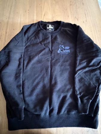 Edwin Sweatshirt Tokyo Builders schwarz Baumwolle