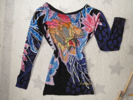 NEUER DESIGUAL Damen Pullover