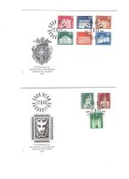 Helvetia Monuments historiques FDC 12.09.68