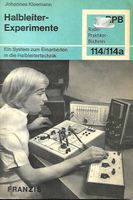 Halbleiter-Experimente RPB 114/114a Radio-Praktiker-Bücherei
