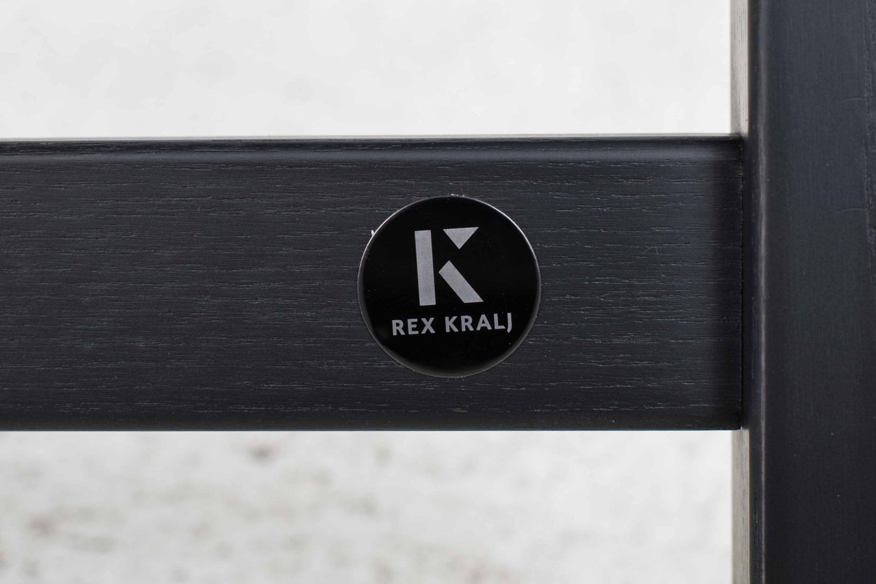 Tavoli: Rex Kralj Coffee Table von Niko Kralj in schwarzer Eiche – Nuovo e nell'imballaggio originale da Zürich venduto da STUZH38 8