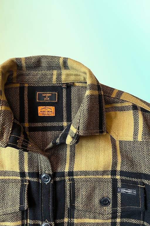 Camicie, T-shirt & Polo: Zwei Superdry Flanellhemden – Usato da Bern venduto da A_Bern 4