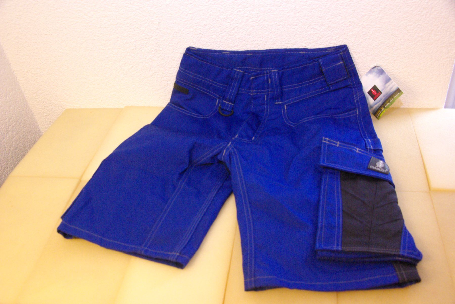 Pantaloni: Kinder Arbeitshose, Gr. 34, blau - mascot – Nuovo (secondo la descrizione) da Herisau venduto da Cevianer1844