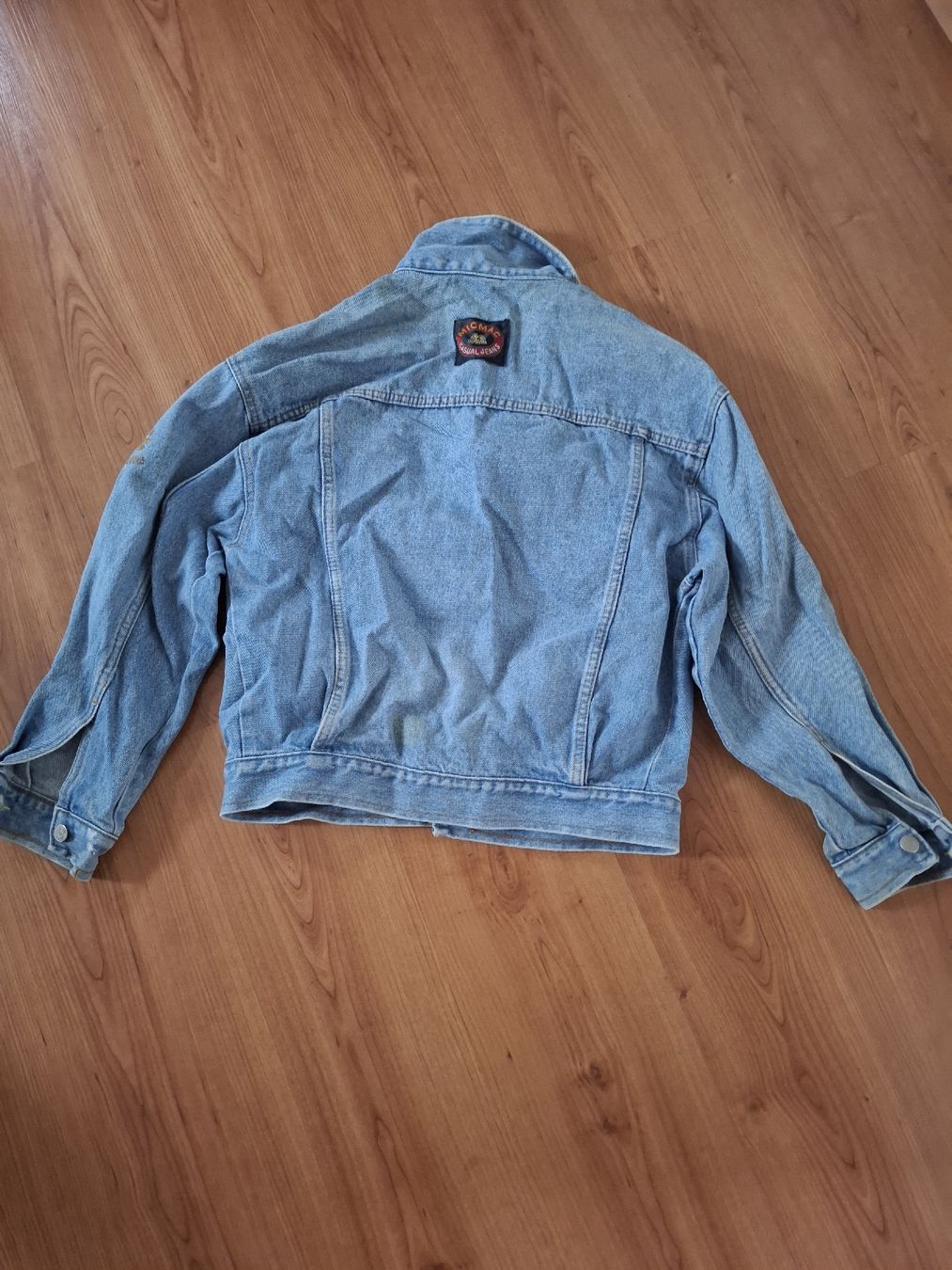 Giacche: MicMac Jeans Jacke, hellblau, Grösse M, Original 80/90er – Usato da Hunzenschwil venduto da Hardrock6 1