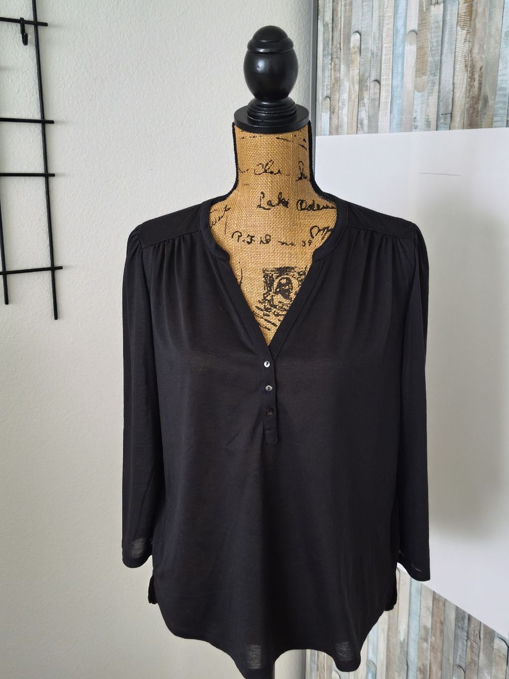 H&M Blusen: Schwarze H&M Bluse, Gr. S, Top Zustand! – Neu (gemäss Beschreibung) aus KRIENS von Franzy_Blond10