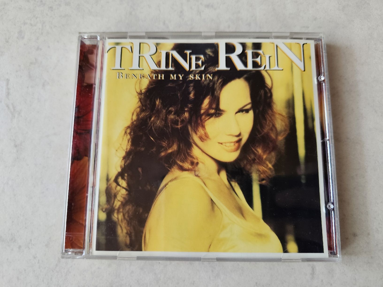 CDs: Trine Rein  -  Beneath My Skin – Gebraucht aus Schneisingen von backstore24