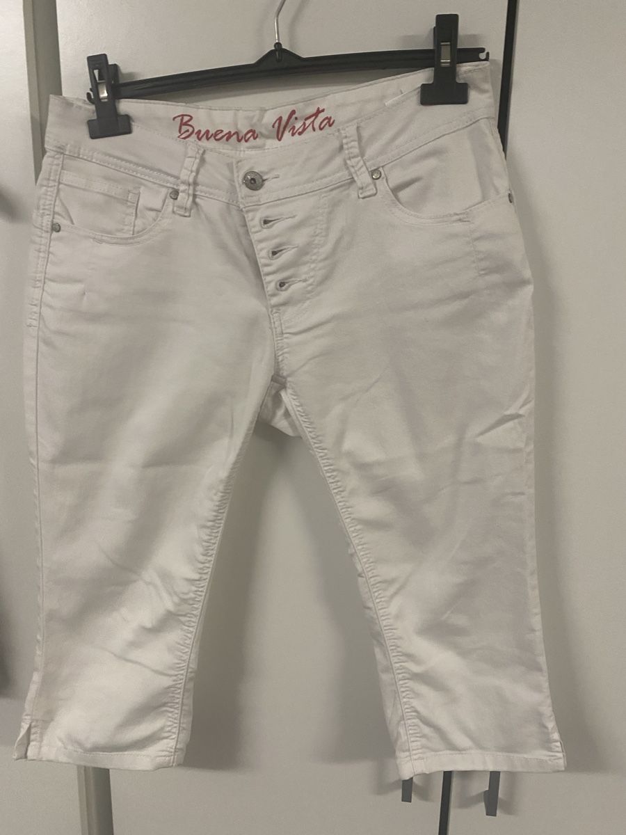 Buena Vista Jeans: Buenavista capri stretchjeans  Gr. M/40 – Gebraucht aus Biel-Benken BL von PANORMUS