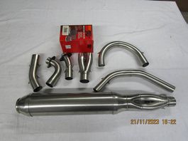 SF Auspuffkomplettanlage Honda XRV 750
