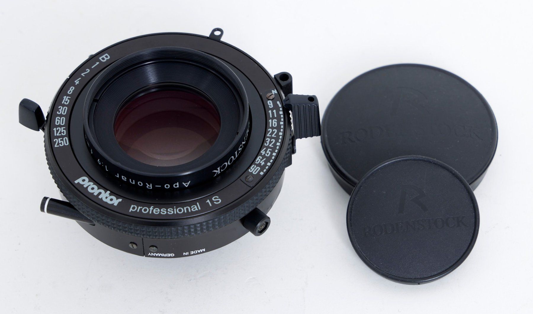 Rodenstock Fotocamera: Rodenstock Apo Ronar 300mm MC prontor pro – Usato da Lausanne venduto da Guivd 3