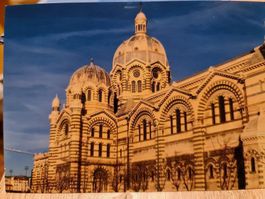 Ansichtskarte Kathedrale Marseille Frankreich