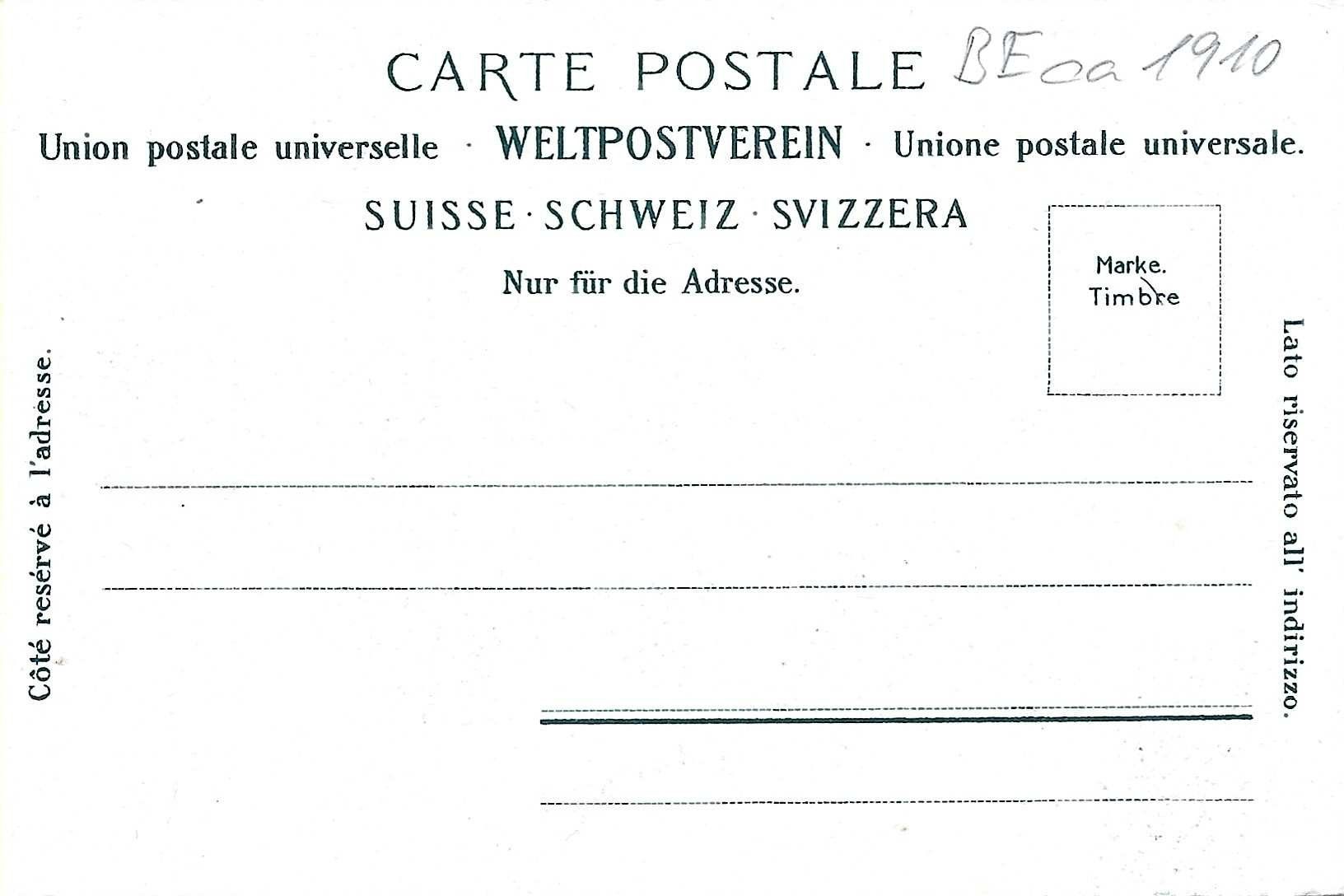 Cartoline postali: Thun BE Strasse in Thun mit Kutsche Break ca. 1910 1 – Nuovo (secondo la descrizione) da Ennetmoos venduto da Ambuman 1