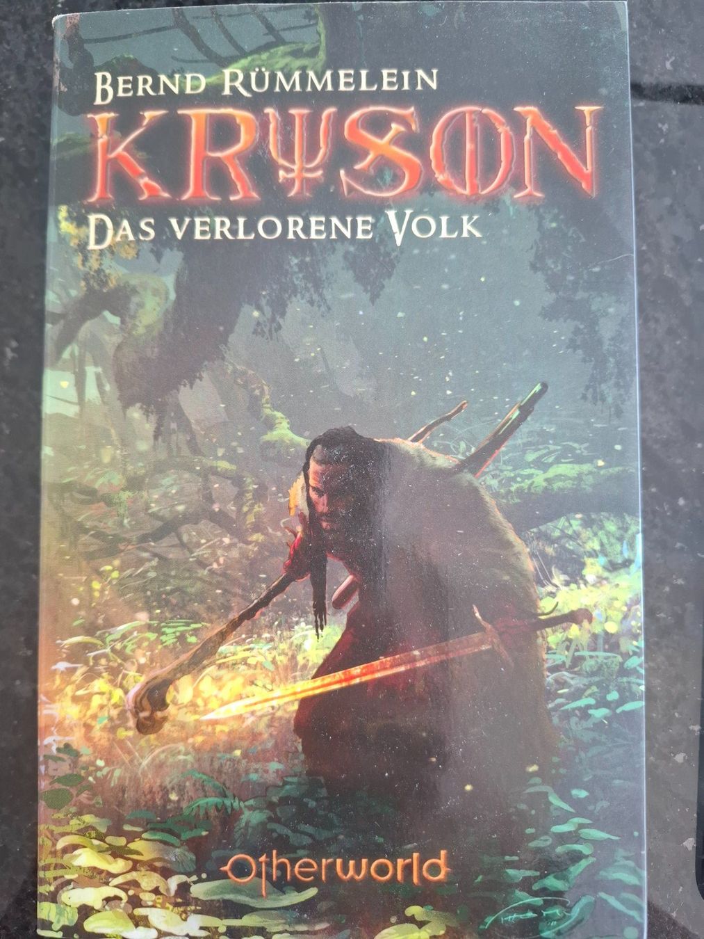 Libri: Kryson - Das verlorene Volk, Bernd Rümmelein – Usato da Grüningen venduto da jadranko
