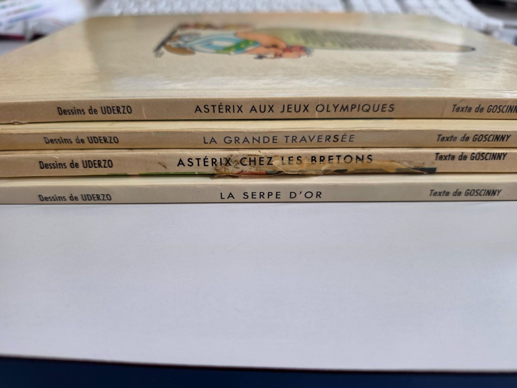 Comics: Asterix Collection 4P., HCs, état 2-3 – Gebraucht aus Winterthur von Bratwurstbrater 1