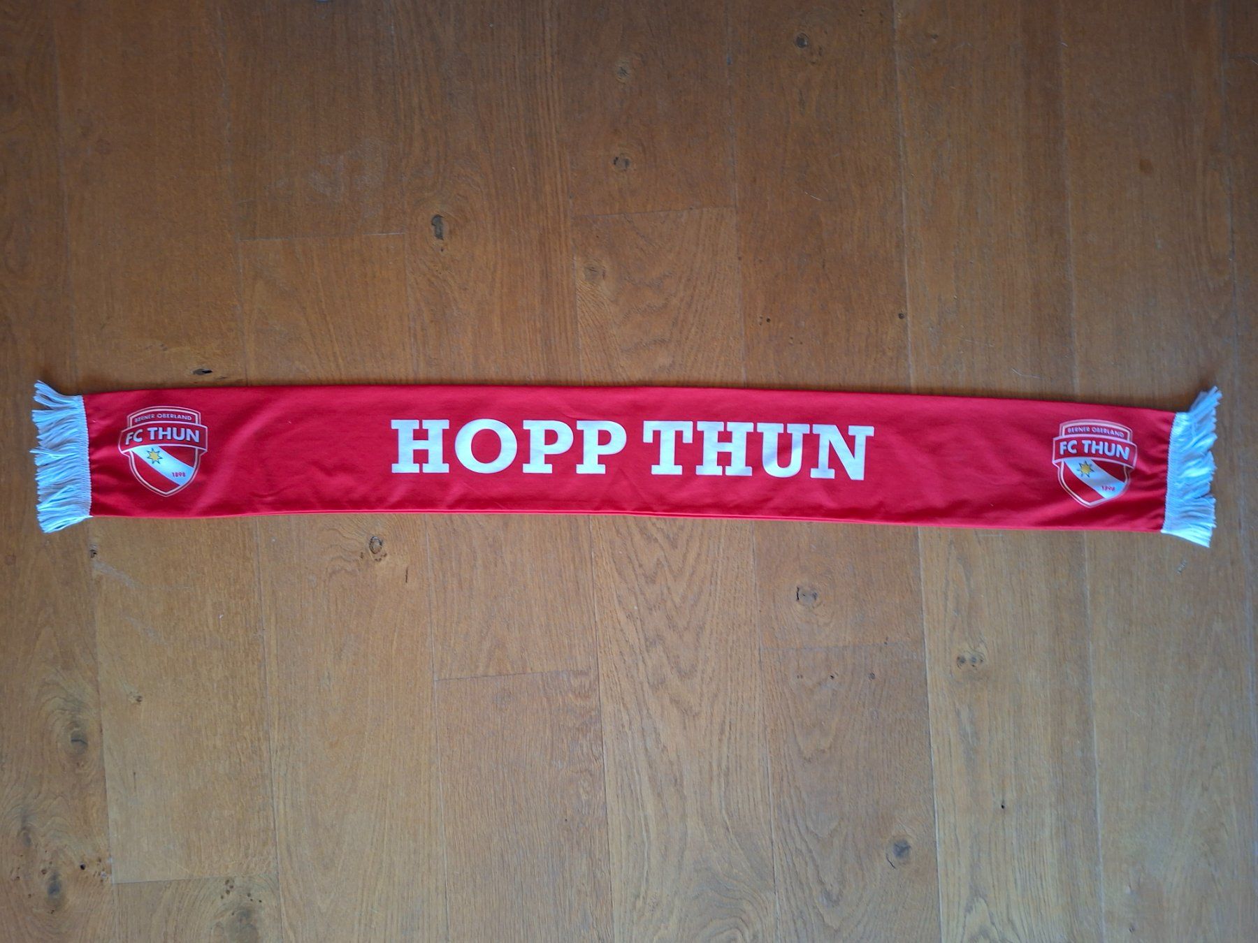 FC Thun Foulards, Tücher & Schals: FC Thun Fan Schal – Gebraucht aus Schwanden Sigrisw von len_9yqg 1