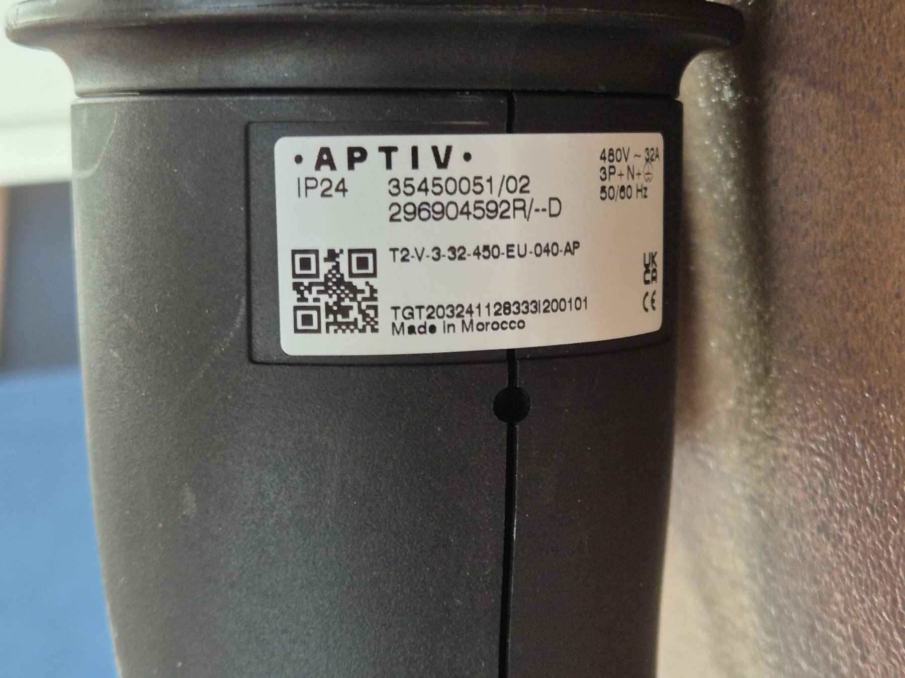 Cavi: Ladekabel Typ 2 - 22kw - 6m - original Renault E-Tech – Usato da Wynau venduto da snoesel 5