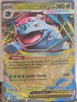 Pokémon – Mega Venusaur ex 🇺🇸 - MEG-003 - Mega Evolution