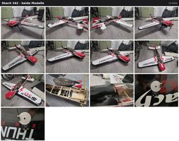 Modellflug Auflösung: 4 RC Flieger + Zubehör