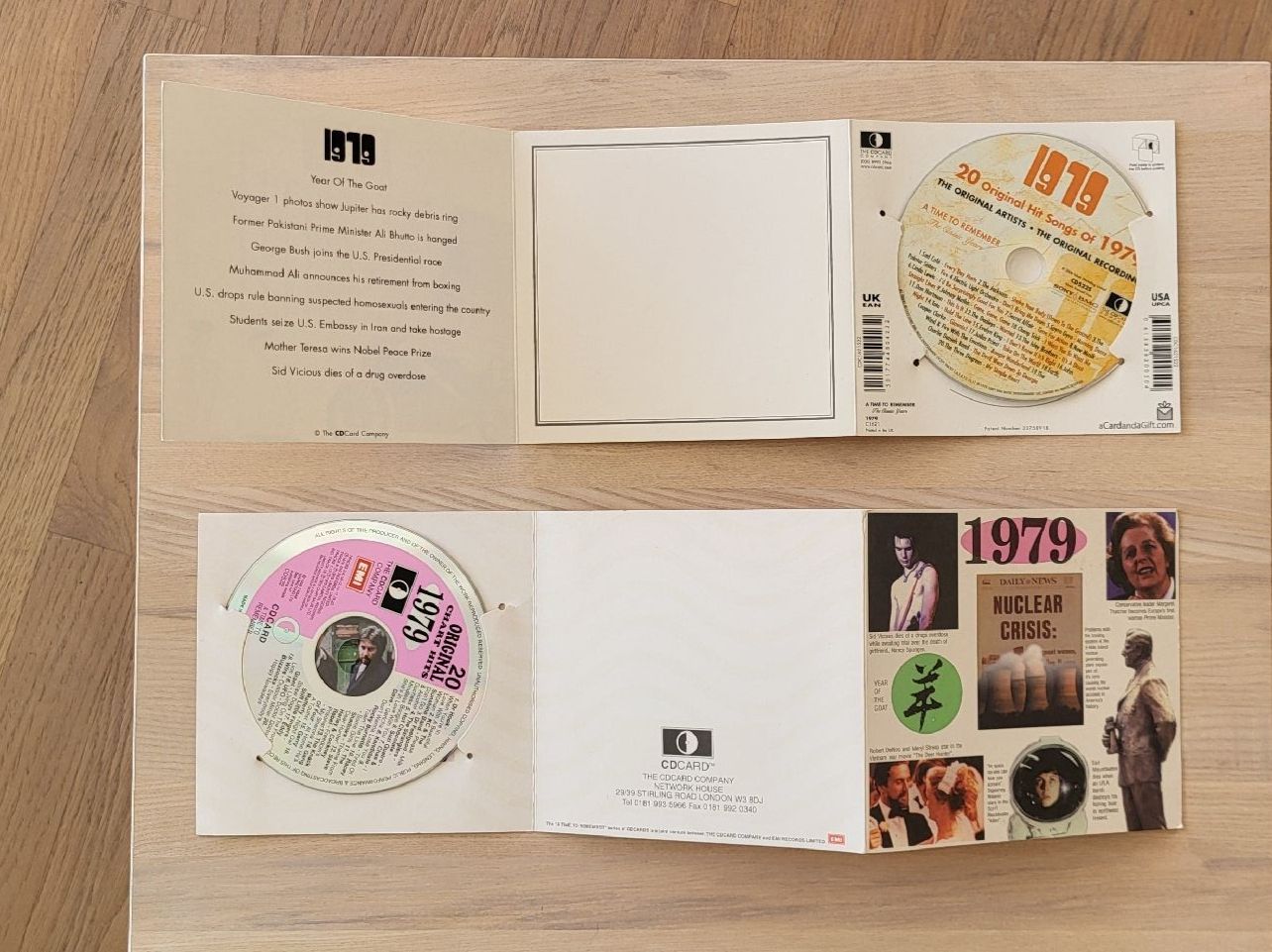 CDs: 2 CDs mit Hits aus dem Jahr 1979 – Gebraucht aus Sennhof von patrikbi 1