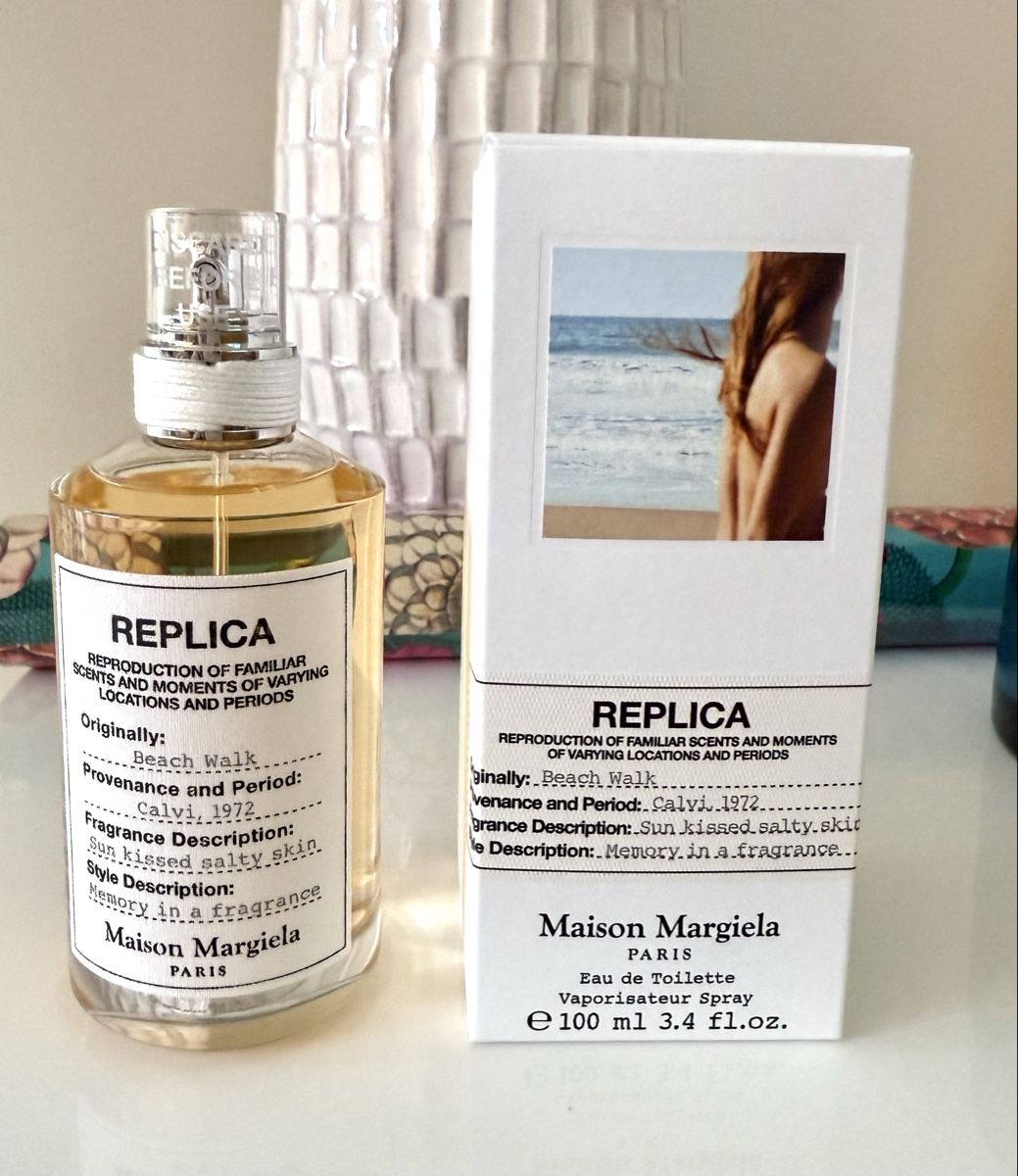 Maison Margiela Parfums & Eau de Toilette: Beach Walk 🌊 de Maison Margiela 100 ml – Neuf avec emballage d'origine à Romanel-sur-Lausanne par Koala1908