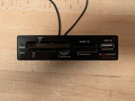 Delock SD Card Reader für PC, USB intern