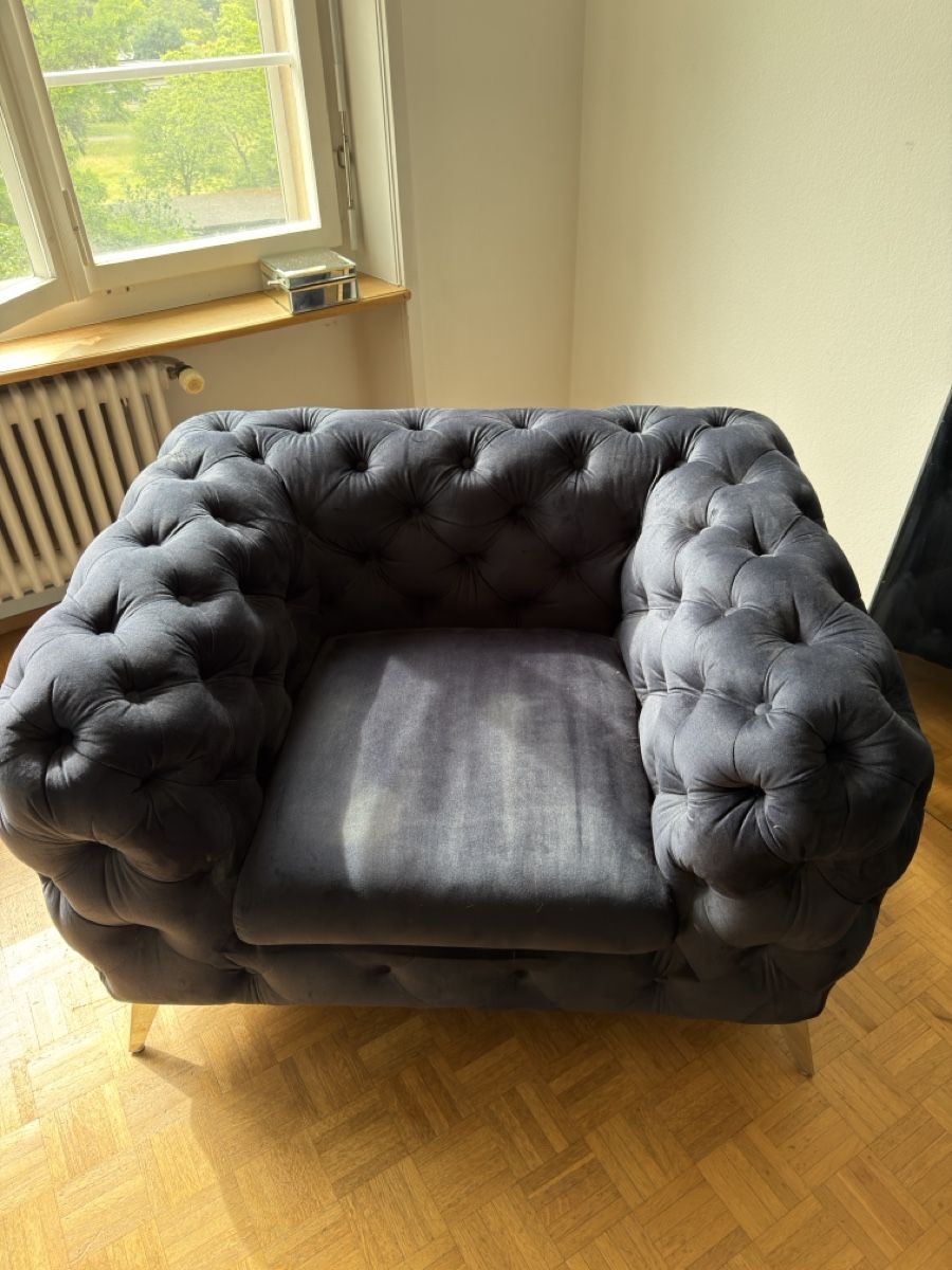 Poltrone: Chesterfield Sessel – Usato da Bern venduto da jil_7nd9 1