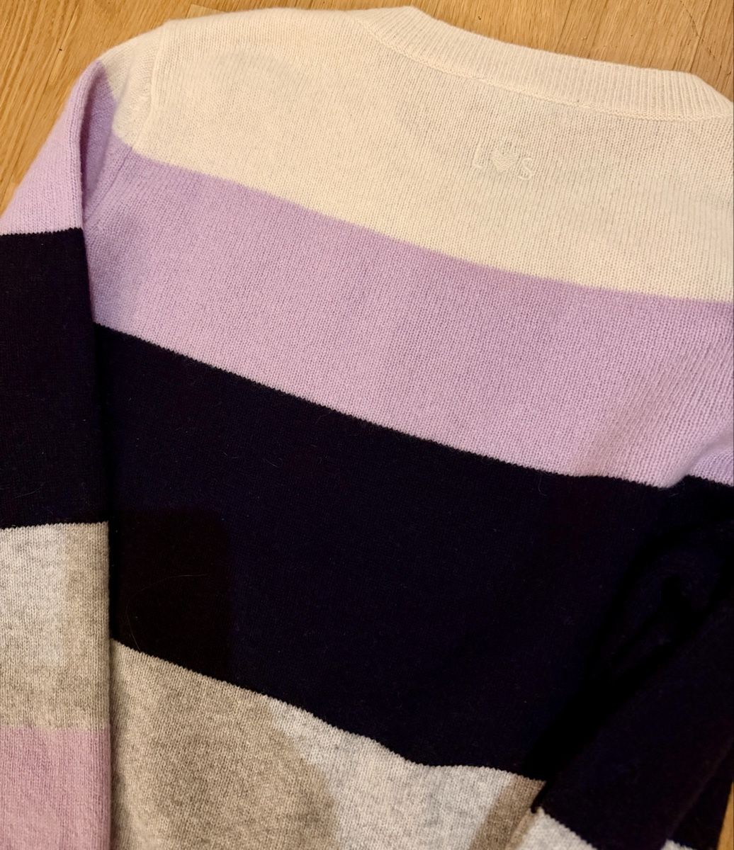 Lieblingsstück Pullover & Sweatshirts: Lieblingsstuck Striped Pullover Sweater Size 38 – Gebraucht aus Fahrweid von Mara36 3