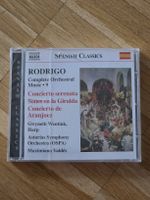 Neue CD: Rodrigo - Concierto Serenata for harp