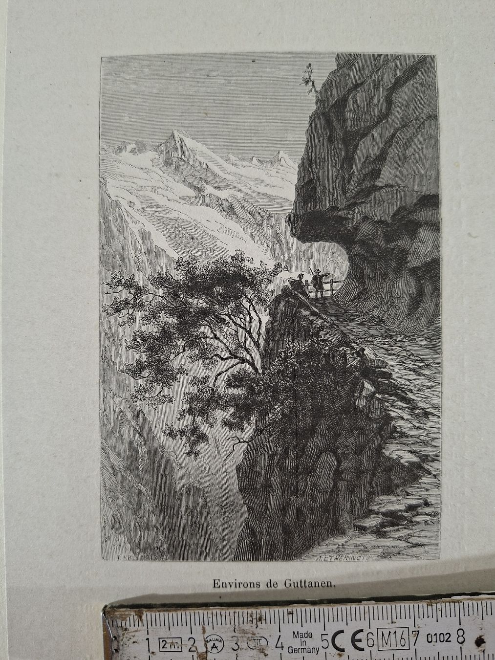 Stiche: Lot 52 , 10 Stiche  – Gebraucht aus Grindelwald von carro5 9