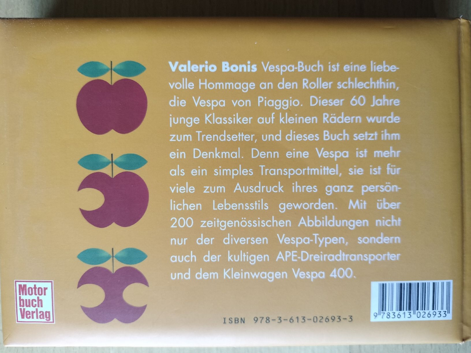 Libri: Vespa Buch – Usato da Schwanden Sigrisw venduto da Wibe81 1