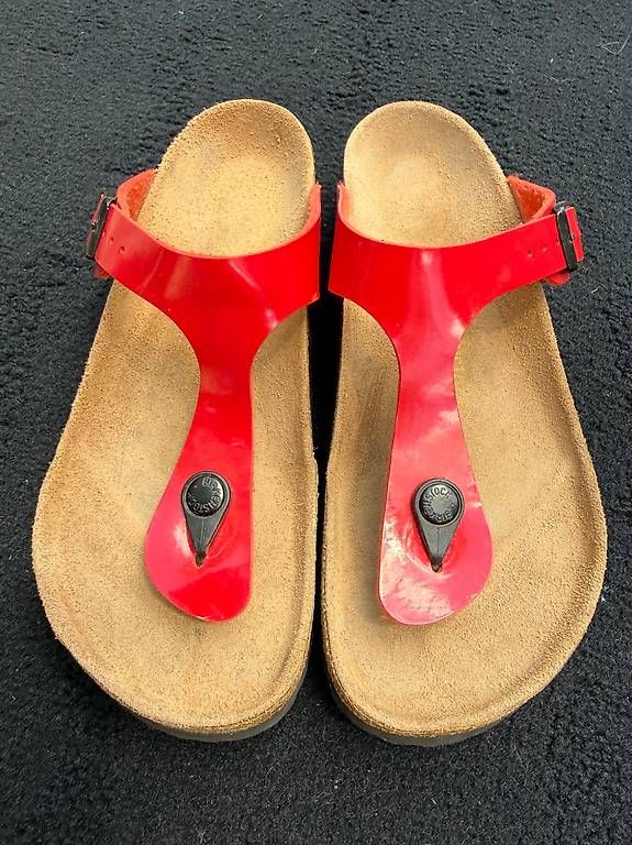 Birkenstock Damenschuhe: Birkenstock Gizeh 38 – Gebraucht aus Zürich von bil_s7tp