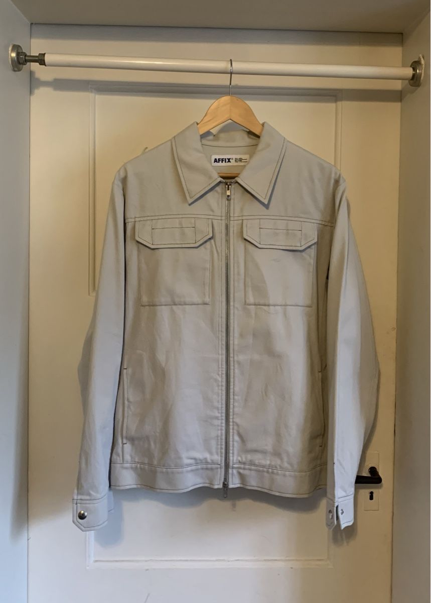 Giacche: Affix – New Utility Work Jacket SS18 – Usato da Montreux venduto da abientotleo