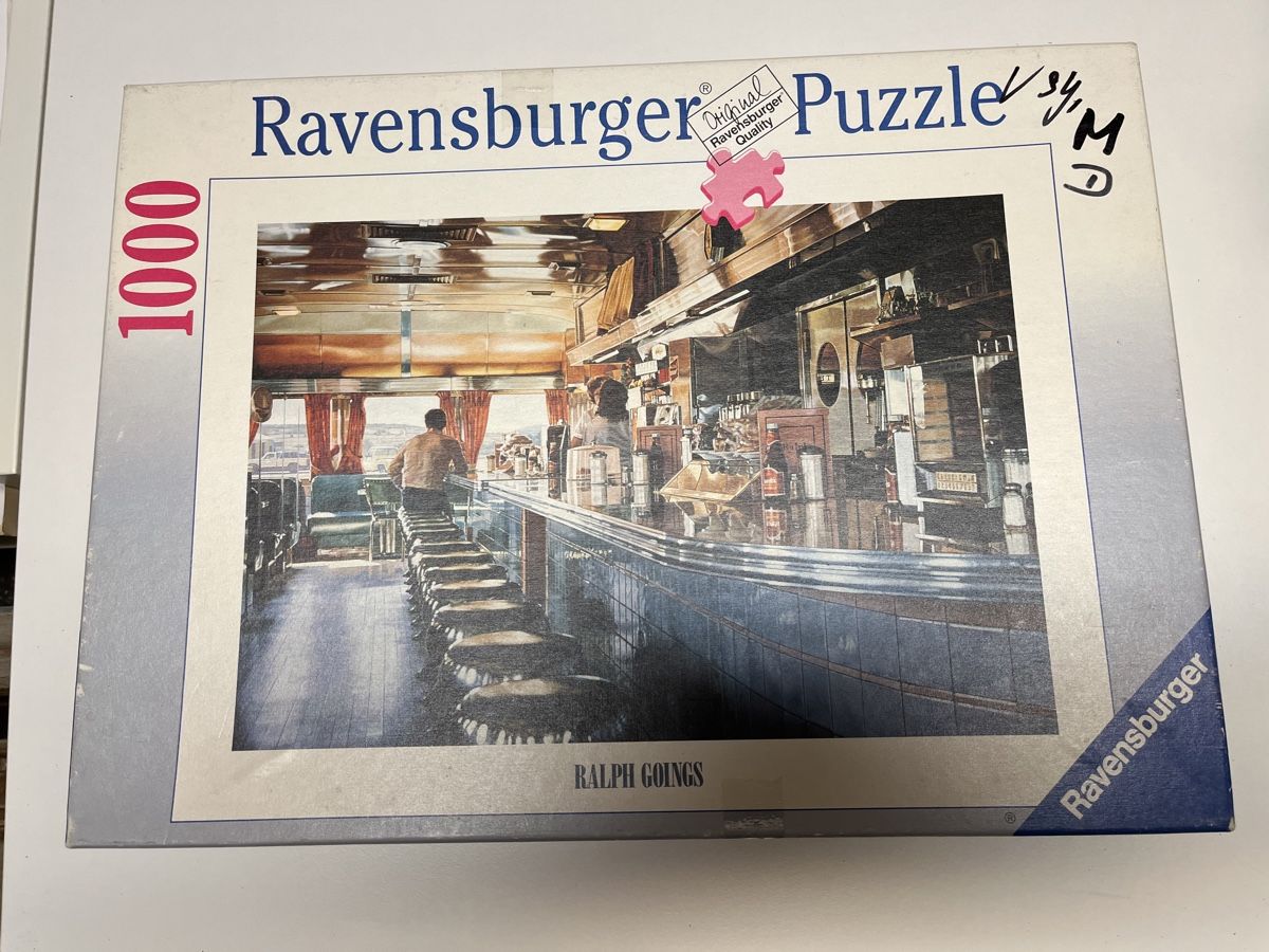 Ravensburger Puzzles: Ravensburger Puzzle Ralph‘s Dinner – Gebraucht aus Eschenbach SG von Joey-Li
