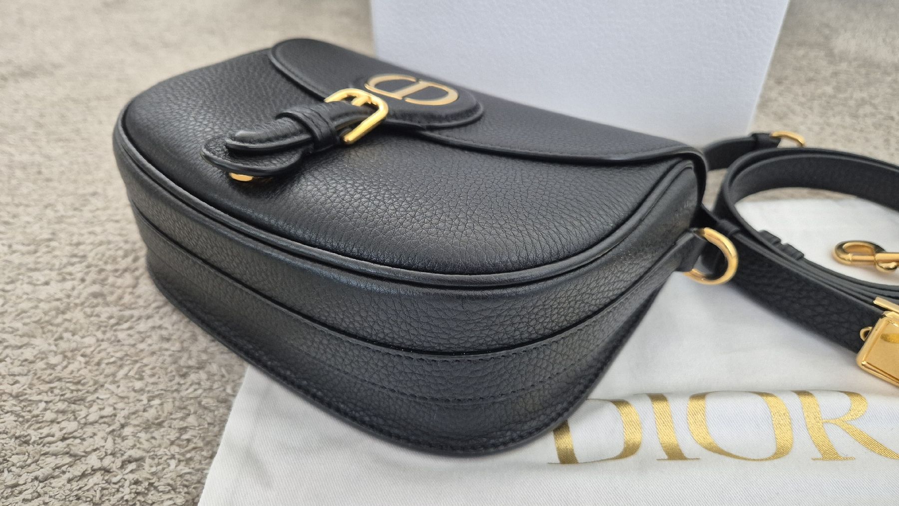 Dior Borse da donna: Christian Dior Bobby Tasche medium – Usato da Oberentfelden venduto da Principessa75 3