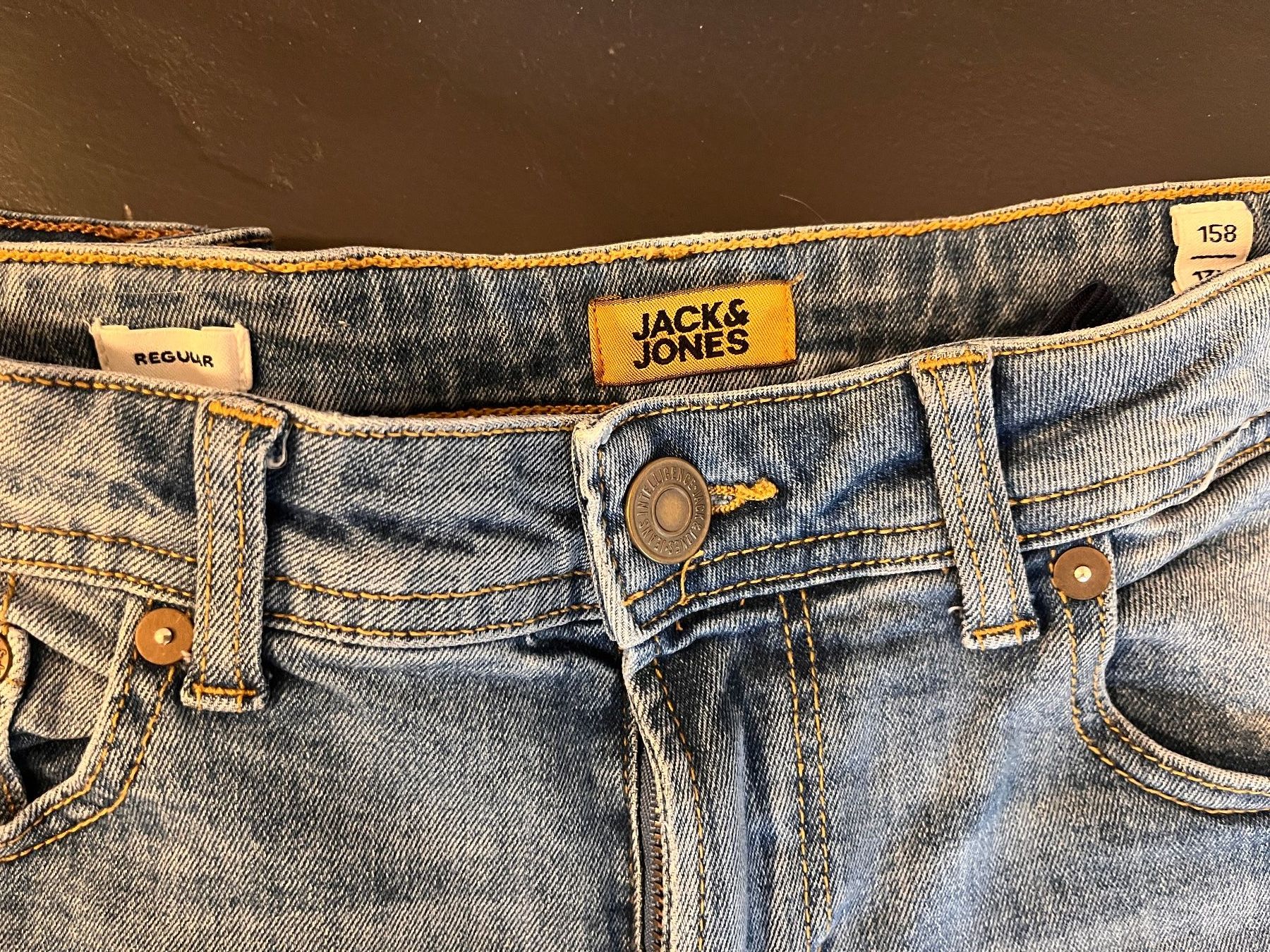 Jack & Jones Pantaloni: Jeans-Shorts, Jack Jones, Grösse 158 – Usato da Langendorf venduto da Wubri 2