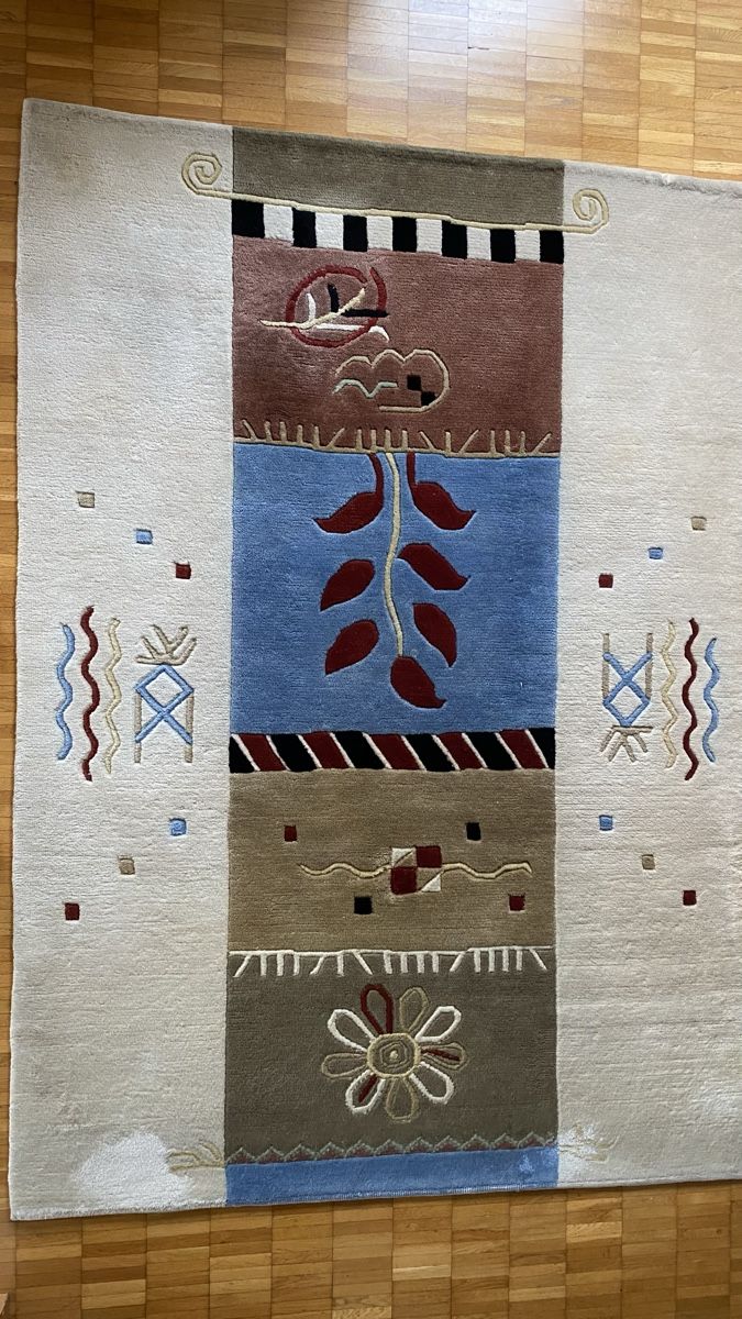 Teppiche: Teppich wunderschön Ursprung Tibet 145x202 cm – Gebraucht aus Pfäffikon SZ von Anita8808 2