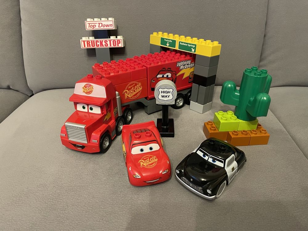 Lego Duplo 5816 Disney Cars (Gebraucht) in Hausen am Albis für CHF 31 ...