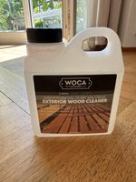 Woca Exterior Wood Cleaner 1 Liter neu und ungeöffnet