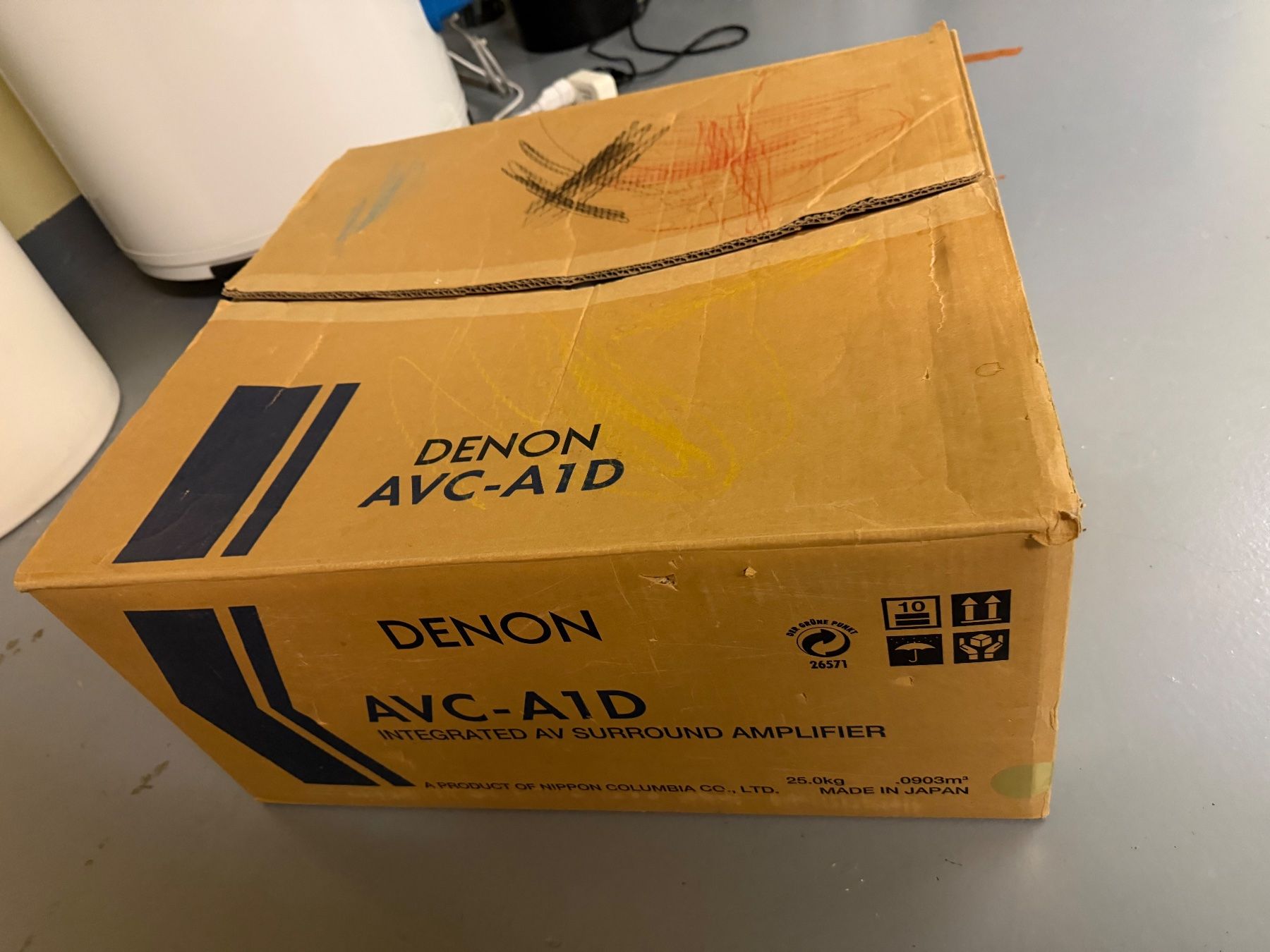 Denon Verstärker: Denon AVC-A1D Receiver Verstärker – Gebraucht aus Neunkirch von Rossee1968 6