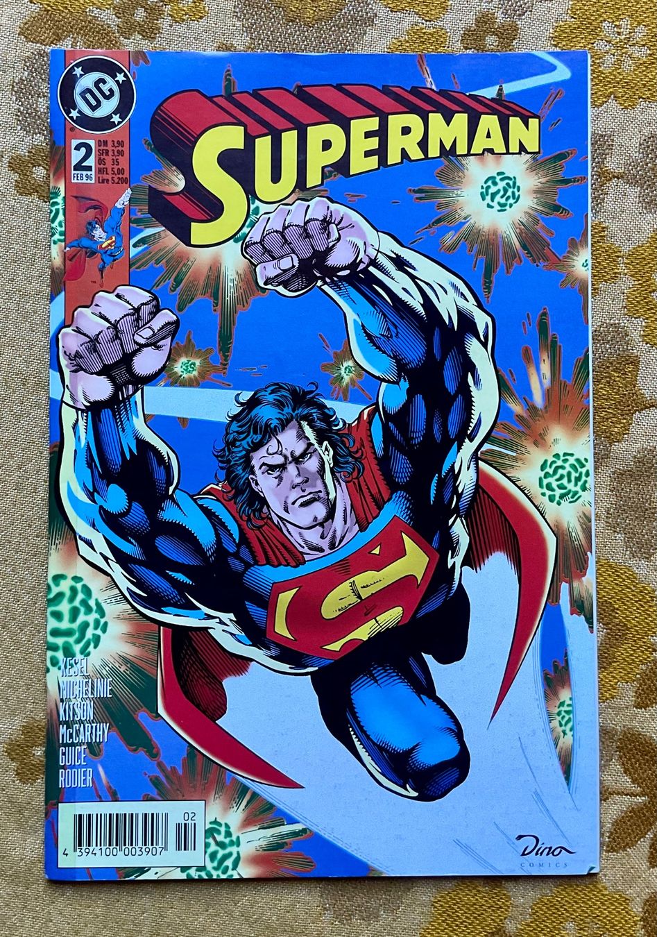 Comics: Superman Heft Nr 2 von 1996 – Gebraucht aus Endingen von nathan05