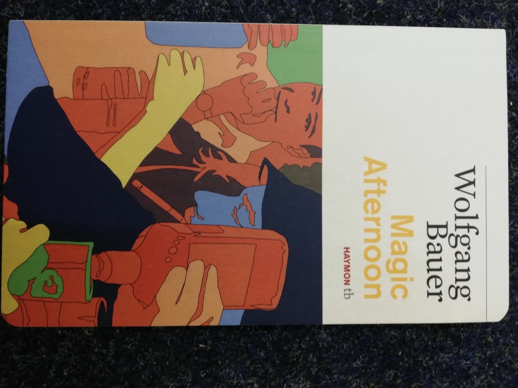 Bücher: Magic Afternoon – Gebraucht aus Kirchdorf BE von burrm14