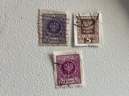 SALE ! Lot Polen Briefmarken ab 1 CHF (Gratis-Versand)