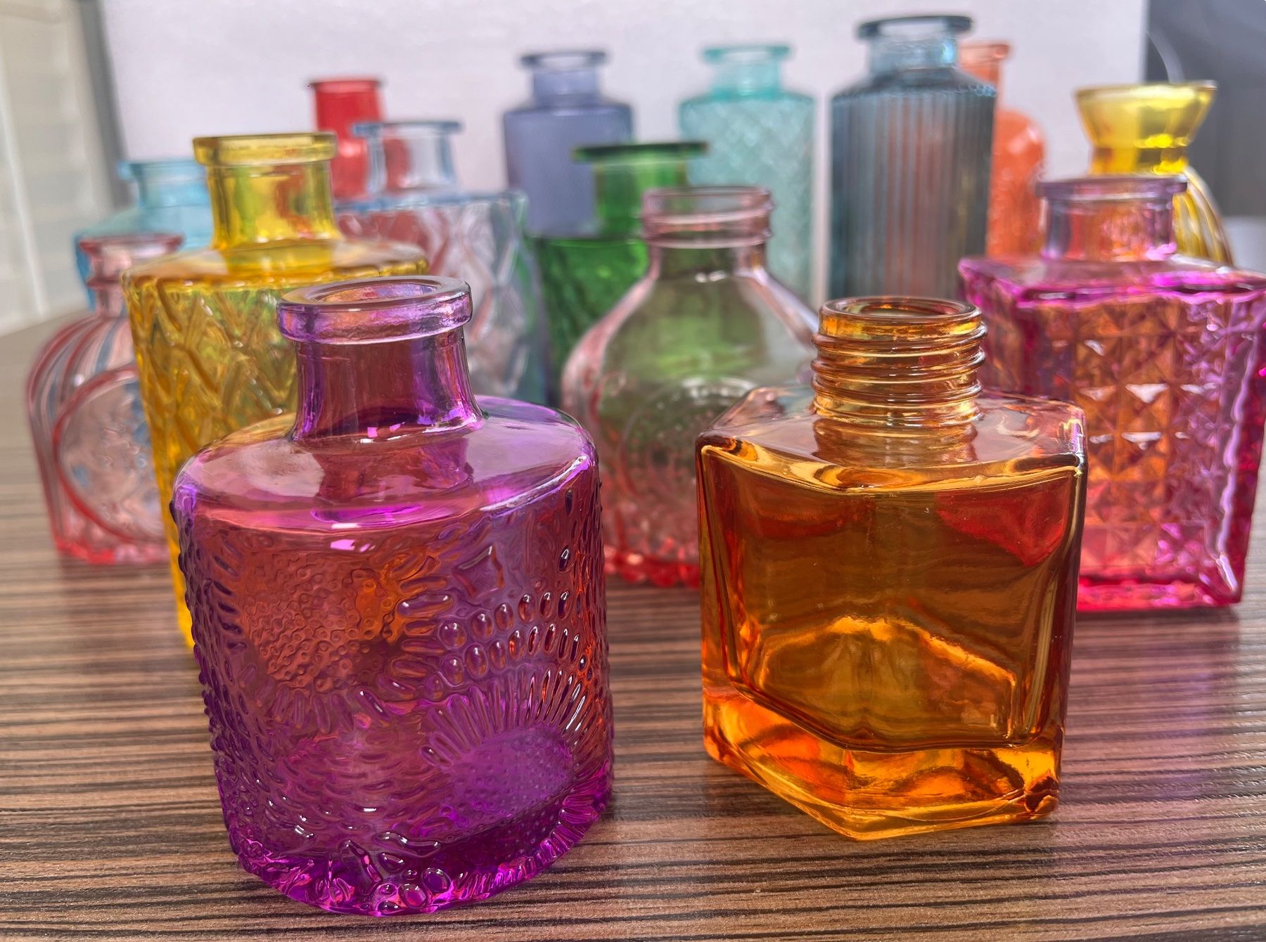 Vase & Récipients: Bunte Vasen – D'occasion à Rothrist par yvvilla 1