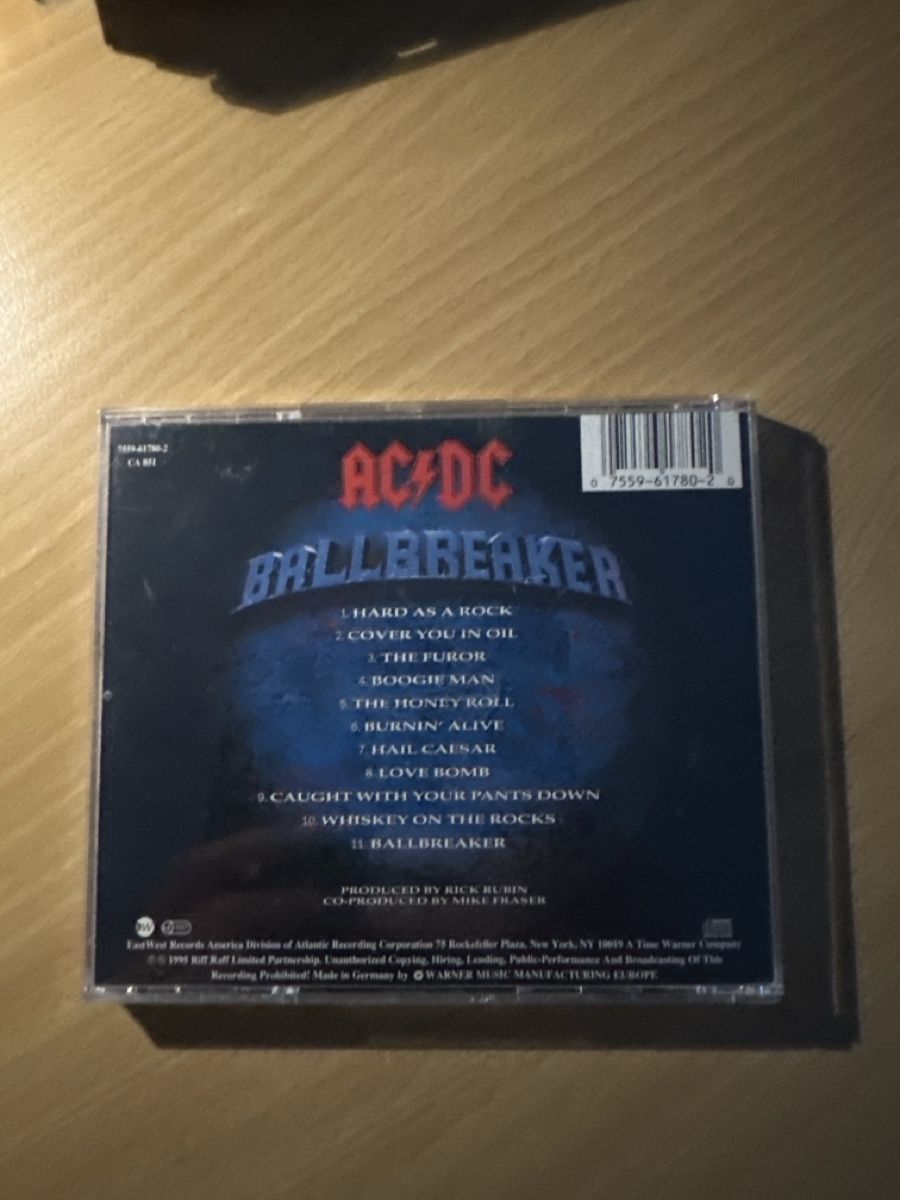 CDs: ACDC Ballbreaker CD  – D'occasion à Dulliken par Zuchu 1