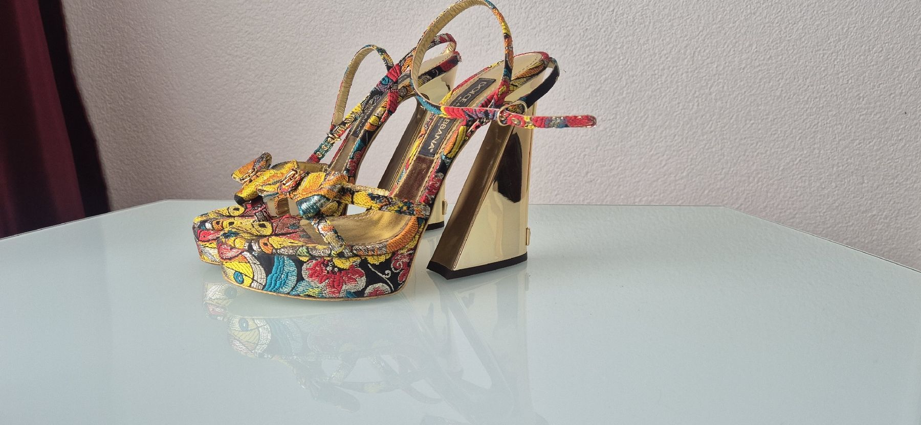 Dolce & Gabbana Scarpe da donna: Dolce & Gabbana Sandale – Usato da Meilen venduto da COSTA_ABC 7